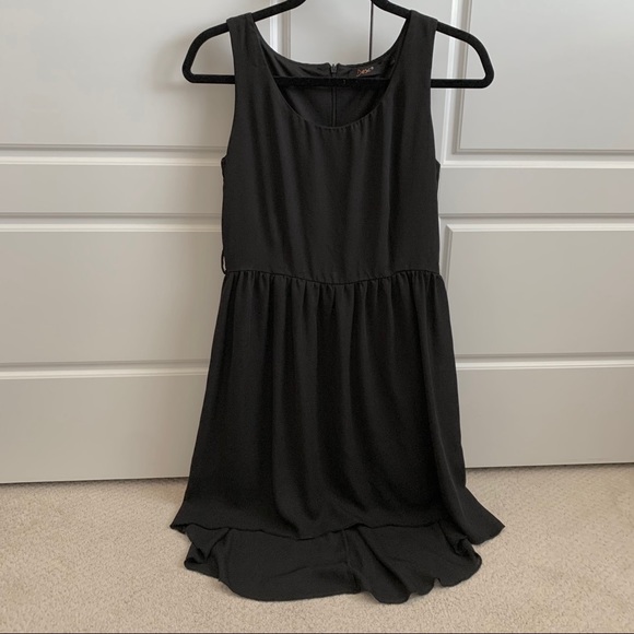 DEX High low Chiffon Dress - Picture 2 of 4